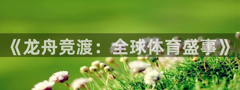世界杯欧洲预选赛赛程：《龙舟竞渡：全球体育盛事》